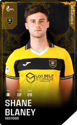 Shane Blaney - limited