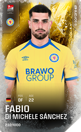 Fabio Di Michele Sanchez - limited