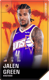 Jalen Green - limited