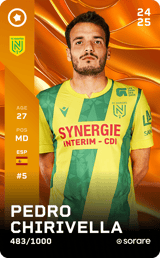Pedro Chirivella - limited