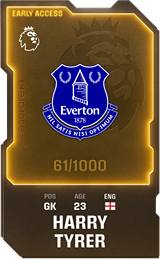 Harry Tyrer - limited