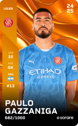 Paulo Gazzaniga - limited