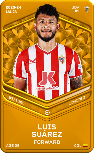 Luis Suárez - limited