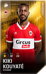 K. Kouyaté - limited