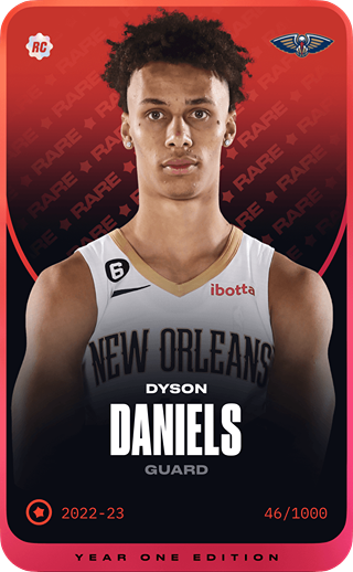 Dyson Daniels - rare