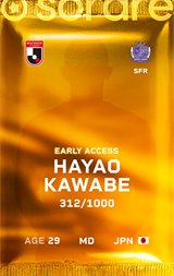 Hayao Kawabe - limited