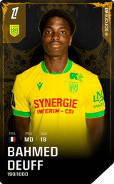 Bahmed Deuff - limited