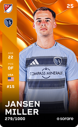 Jansen Miller - limited