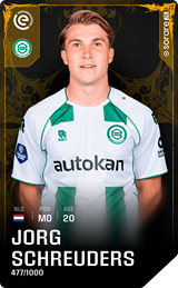 Jorg Schreuders - limited