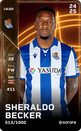 Sheraldo Becker - limited