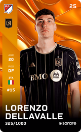 Lorenzo Dellavalle - limited
