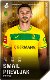 Smail Prevljak - limited