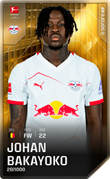 Johan Bakayoko - limited