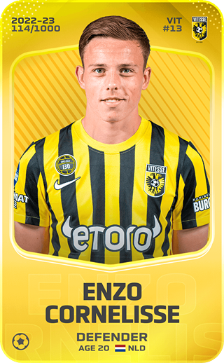 Enzo Cornelisse - limited