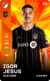 Igor Jesus - limited