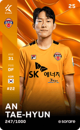 Ahn Tae-Hyun - limited