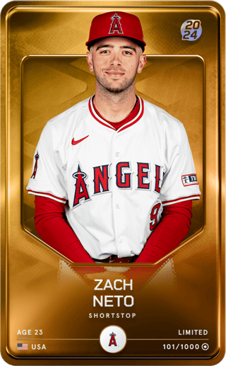 Zach Neto - limited