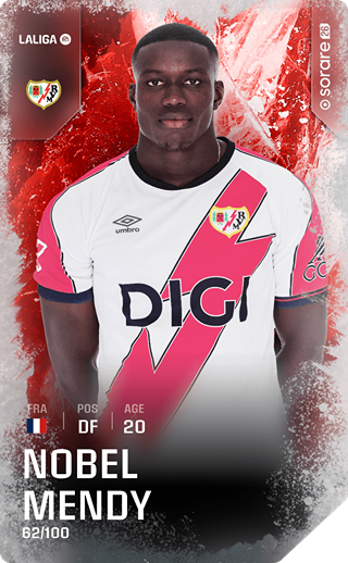 Nobel Mendy - rare