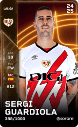 Sergi Guardiola - limited