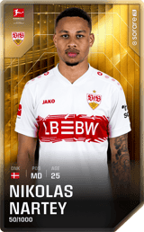 Nikolas Nartey - limited