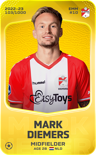 Mark Diemers - limited