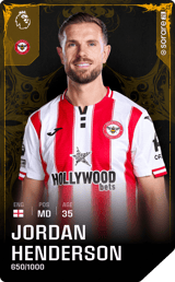 Jordan Henderson - limited