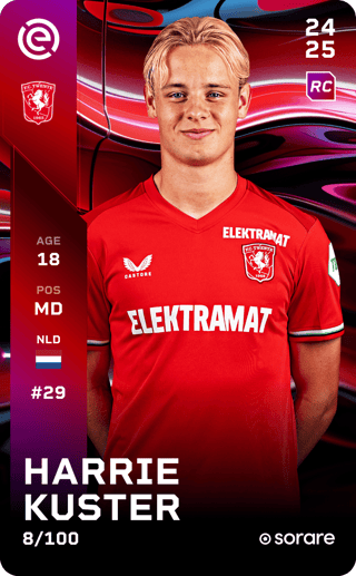 Harrie Kuster - rare