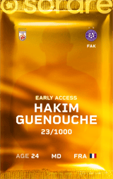 Hakim Guenouche - limited