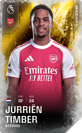Jurriën Timber - limited
