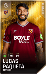 Lucas Paquetá - limited