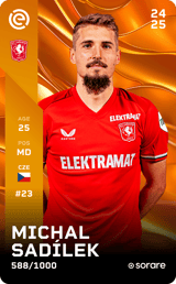 Michal Sadílek - limited