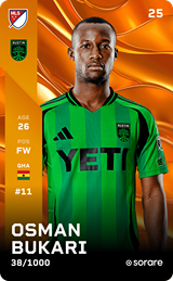 Osman Bukari - limited