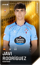 Javi Rodríguez - limited