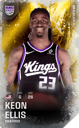 Keon Ellis - limited