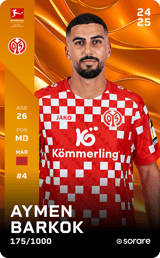 Aymen Barkok - limited