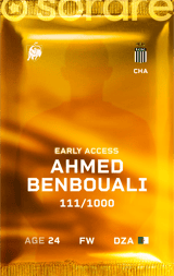 Ahmed Benbouali - limited