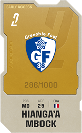 Hianga’a Mbock - limited