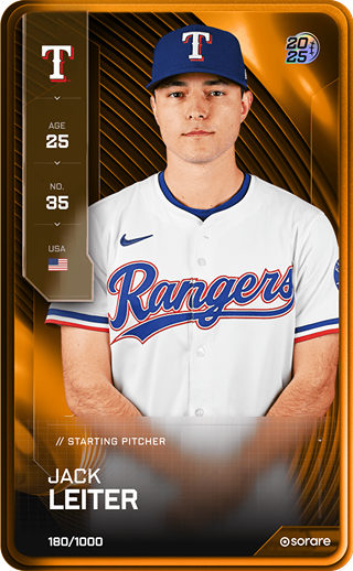 Jack Leiter - limited