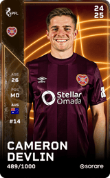 Cameron Devlin - limited