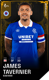 James Tavernier - limited