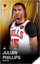 Julian Phillips - limited