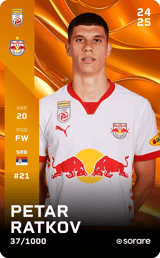 Petar Ratkov - limited