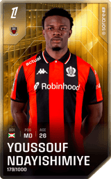 Youssouf Ndayishimiye - limited