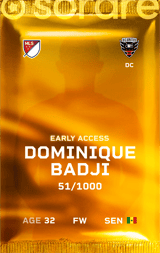 Dominique Badji - limited