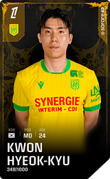 Kwon Hyeok-Kyu - limited