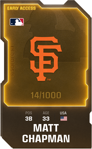 Matt Chapman - limited