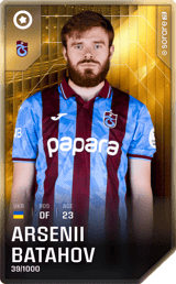 Arsenii Batahov - limited