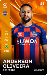 Anderson Oliveira - limited