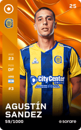 Agustín Sandez - limited