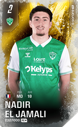 Nadir El Jamali - limited